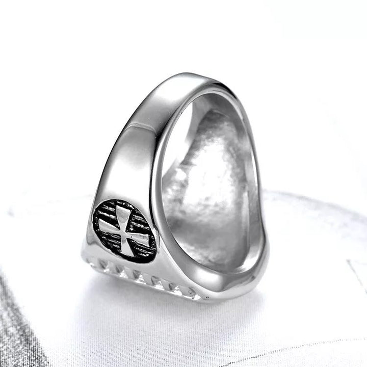 Christianartworkshop Templar Shield Cross Ring - A Sacred Emblem of Valor and Faith - image 3