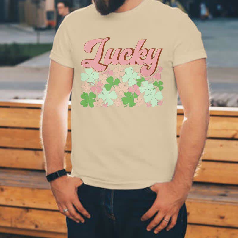 Christianartworkshop Embrace the Luck of the Irish Faith-Inspired T-Shirt - image 12