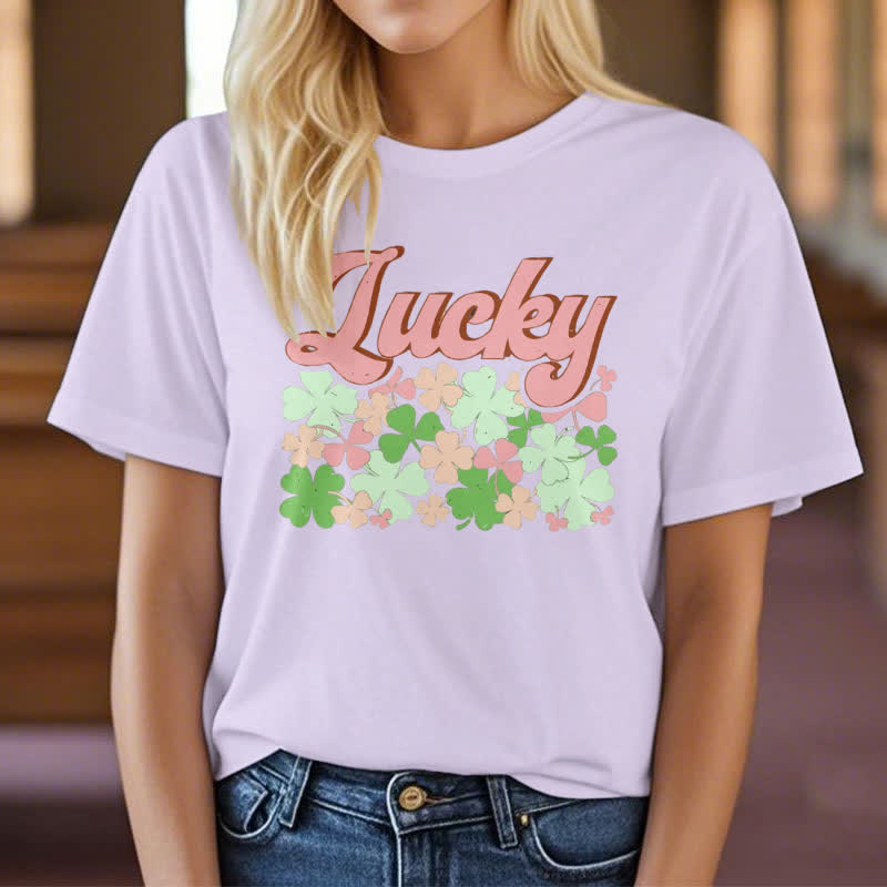 Christianartworkshop Embrace the Luck of the Irish Faith-Inspired T-Shirt - image 24