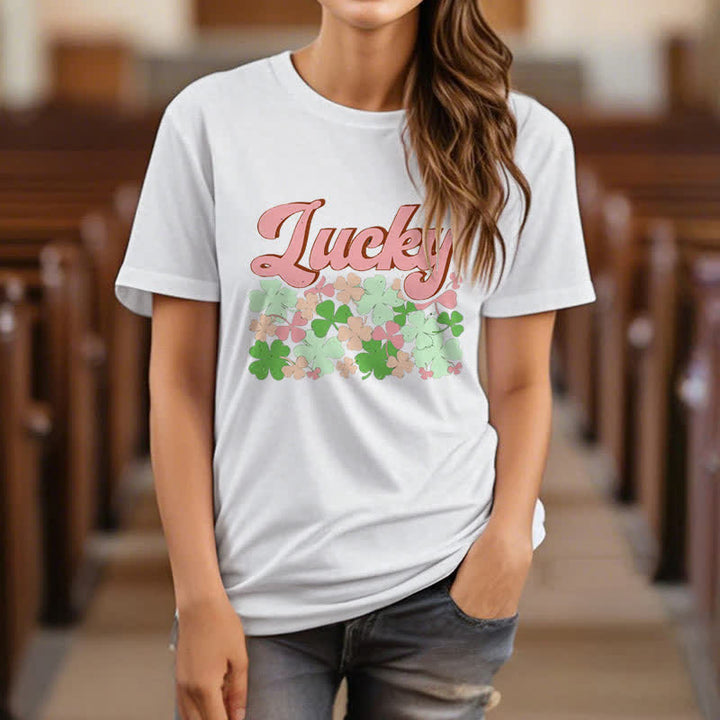Christianartworkshop Embrace the Luck of the Irish Faith-Inspired T-Shirt - image 8