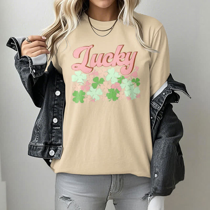 Christianartworkshop Embrace the Luck of the Irish Faith-Inspired T-Shirt - image 11