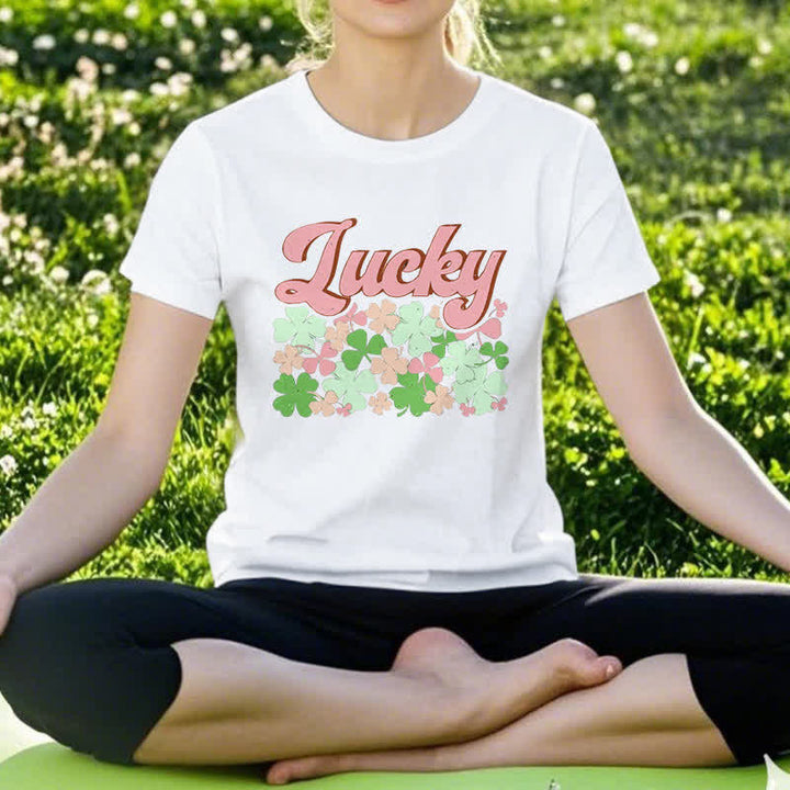 Christianartworkshop Embrace the Luck of the Irish Faith-Inspired T-Shirt - image 7