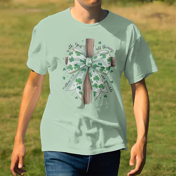 Christianartworkshop Faith and Fortune in Harmony Faith-Inspired T-Shirt - image 21