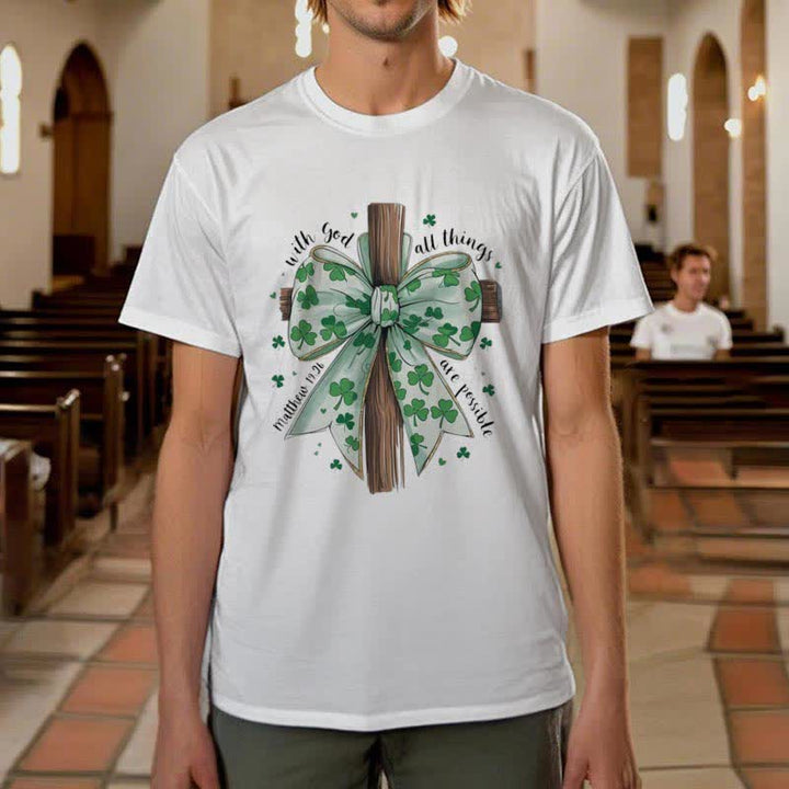 Christianartworkshop Faith and Fortune in Harmony Faith-Inspired T-Shirt - image 6