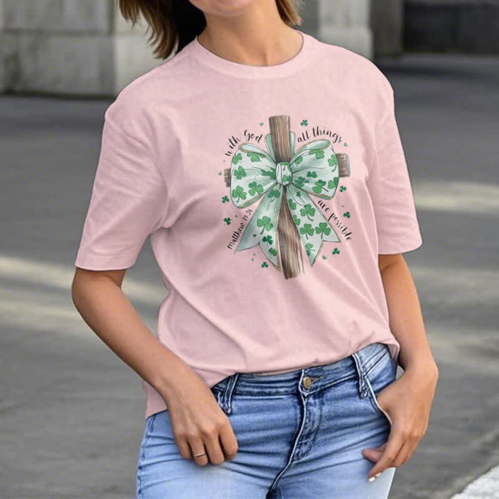 Christianartworkshop Faith and Fortune in Harmony Faith-Inspired T-Shirt - image 27