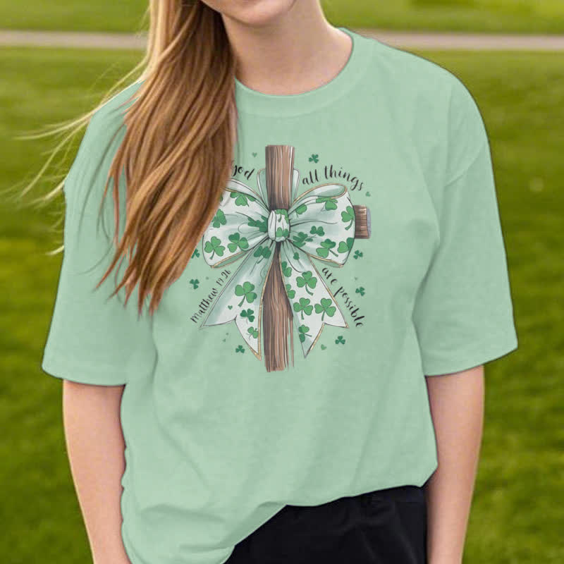 Christianartworkshop Faith and Fortune in Harmony Faith-Inspired T-Shirt - image 22