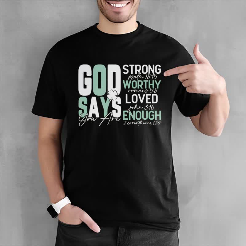 Christianartworkshop Empowerment Clover Tee Faith-Inspired T-Shirt - image 23