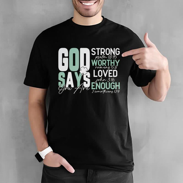 Christianartworkshop Empowerment Clover Tee Faith-Inspired T-Shirt - image 23