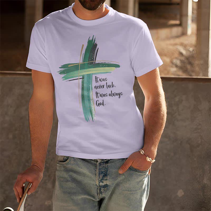 Christianartworkshop Empowerment Clover Faith-Inspired T-Shirt - image 1