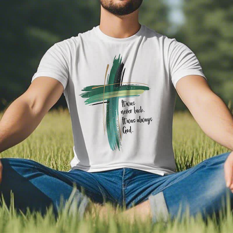 Christianartworkshop Empowerment Clover Faith-Inspired T-Shirt - image 10