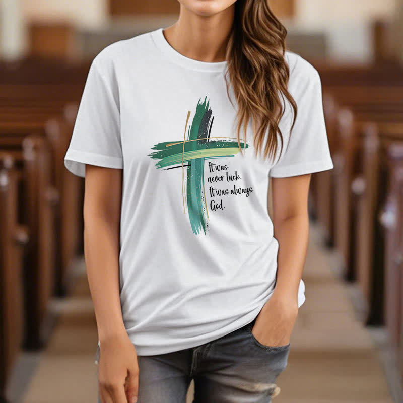 Christianartworkshop Empowerment Clover Faith-Inspired T-Shirt - image 12