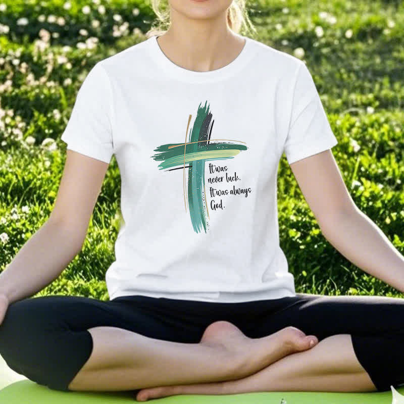 Christianartworkshop Empowerment Clover Faith-Inspired T-Shirt - image 11