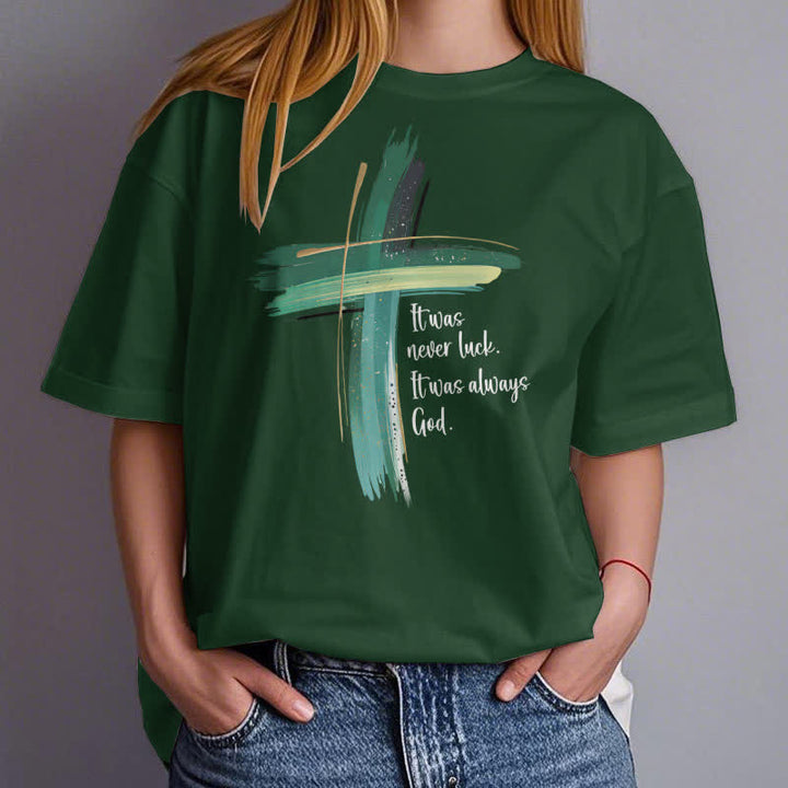 Christianartworkshop Empowerment Clover Faith-Inspired T-Shirt - image 5