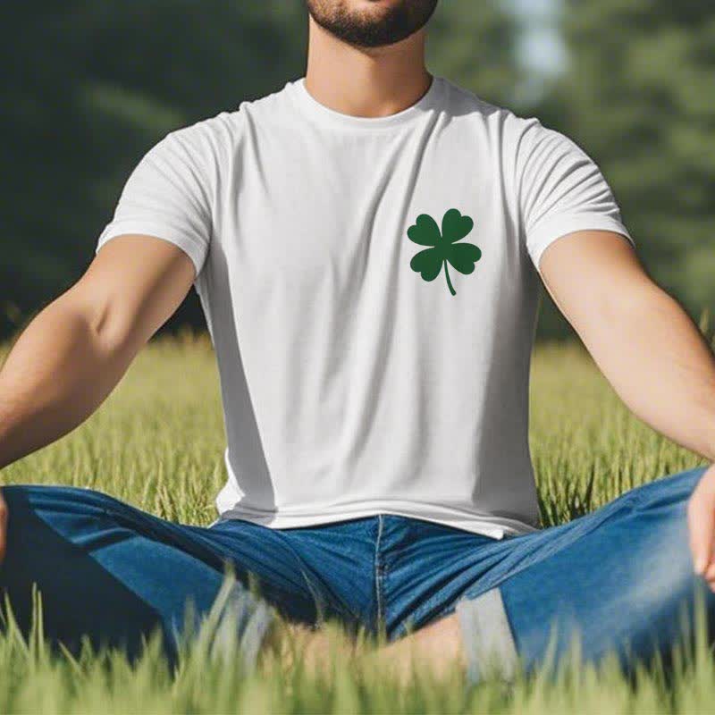 Christianartworkshop Lucky Charm Era Faith-Inspired T-Shirt - image 1