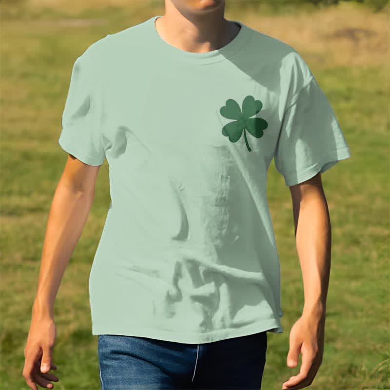 Christianartworkshop Lucky Charm Era Faith-Inspired T-Shirt - image 7