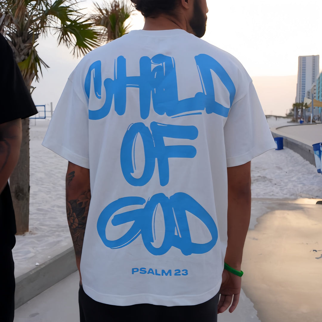 Christianartworkshop Child of God T-shirt - image 0