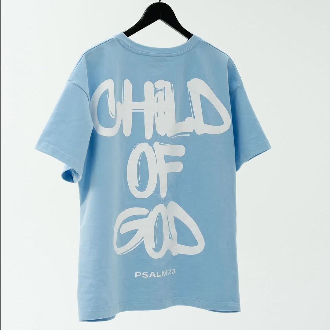 Christianartworkshop Child of God Cotton Adult T-shirt - image 17