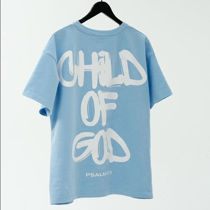 Christianartworkshop Child of God Cotton Adult T-shirt - image 17
