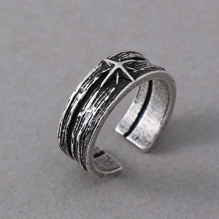 Christianartworkshopthe Light of Bethlehem with Star of Bethlehem Ring - A Beacon of Hope and Faith - image 3