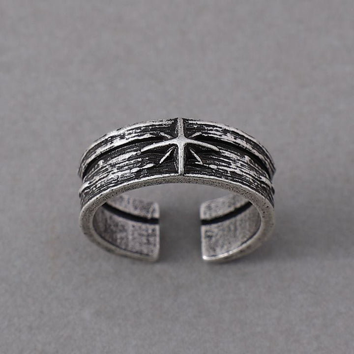 Christianartworkshopthe Light of Bethlehem with Star of Bethlehem Ring - A Beacon of Hope and Faith - image 1