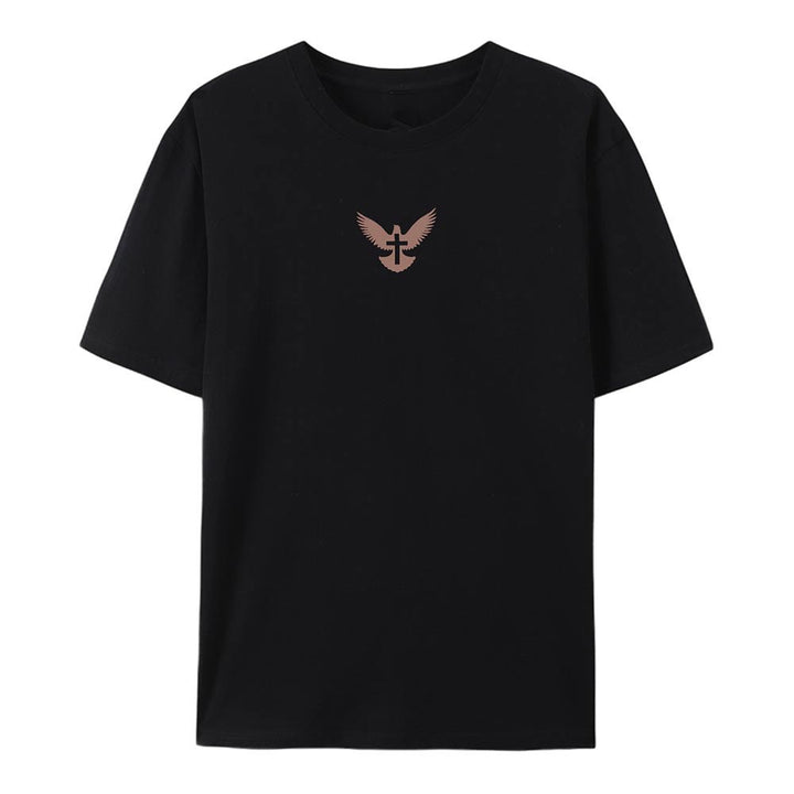 Christianartworkshop Jesus Is The Way The Truth The Life Cotton T-Shirt - image 8