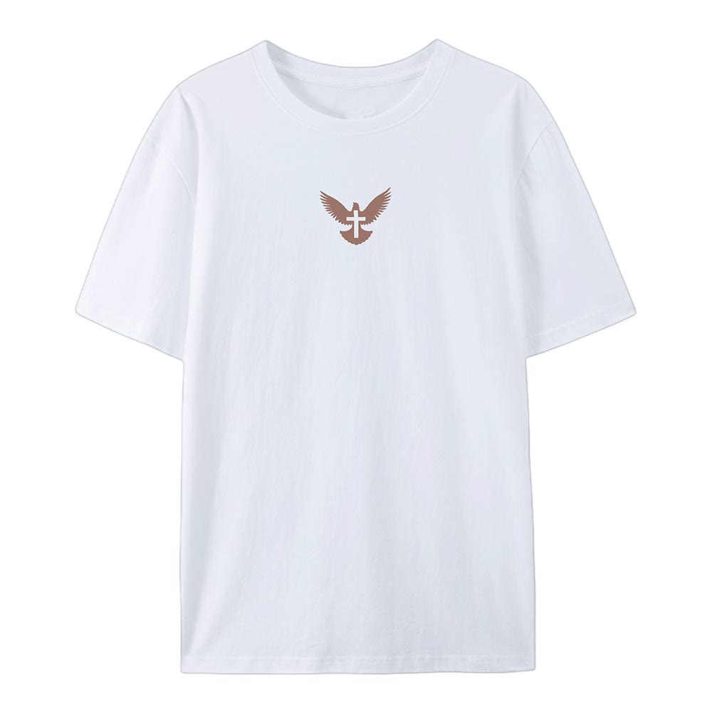 Christianartworkshop Jesus Is The Way The Truth The Life Cotton T-Shirt - image 2