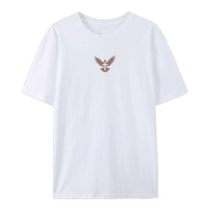 Christianartworkshop Jesus Is The Way The Truth The Life Cotton T-Shirt - image 2