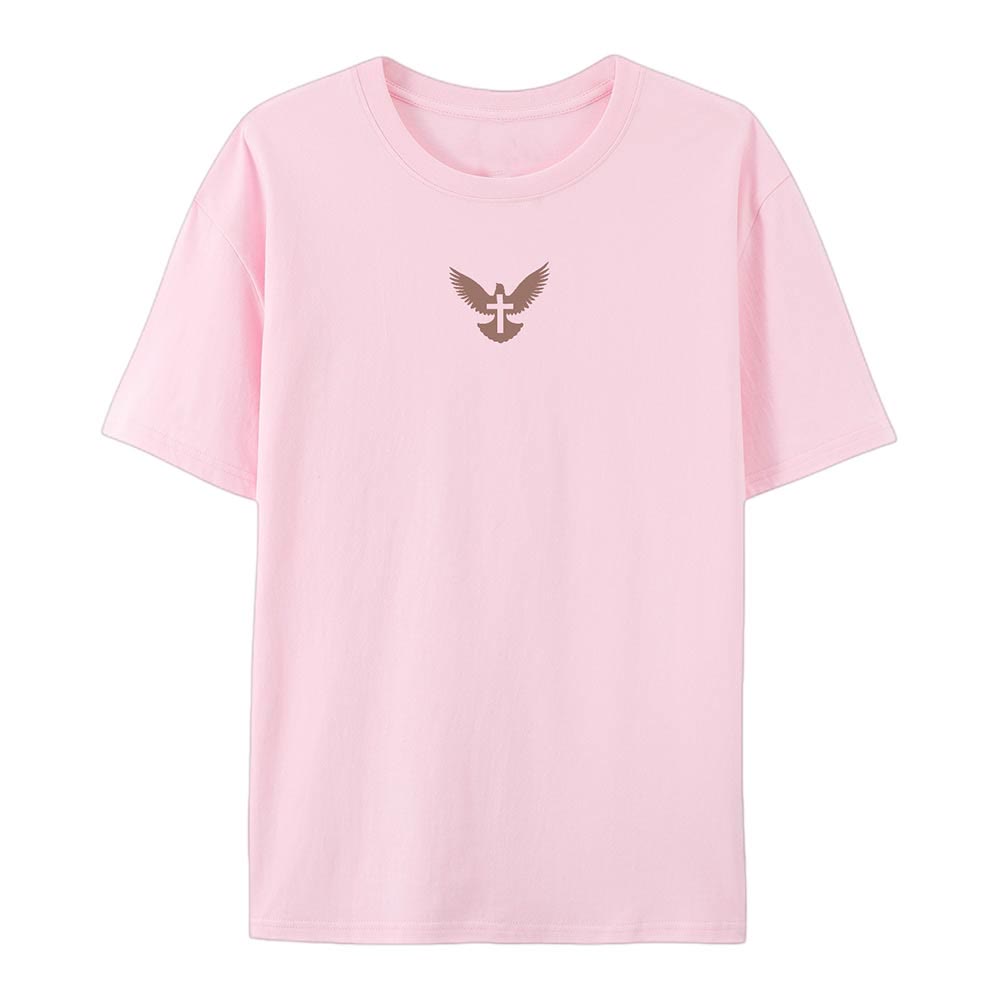 Christianartworkshop Jesus Is The Way The Truth The Life Cotton T-Shirt - image 14