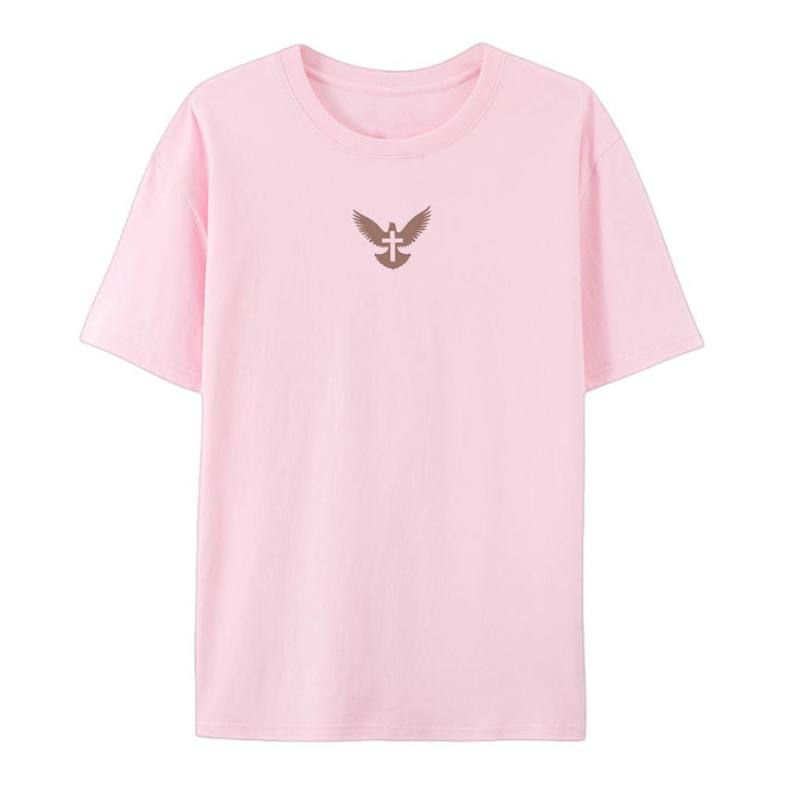 Christianartworkshop Jesus Is The Way The Truth The Life Cotton T-Shirt - image 14