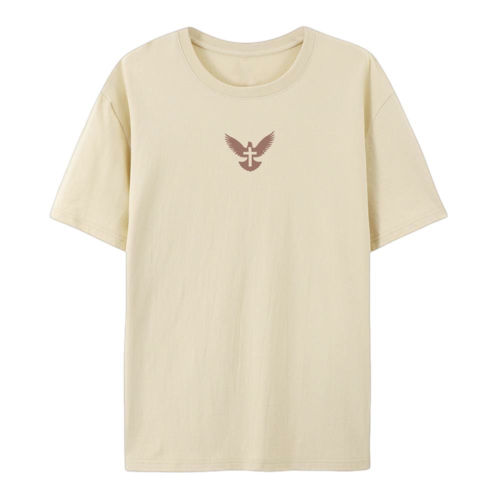 Christianartworkshop Jesus Is The Way The Truth The Life Cotton T-Shirt - image 11