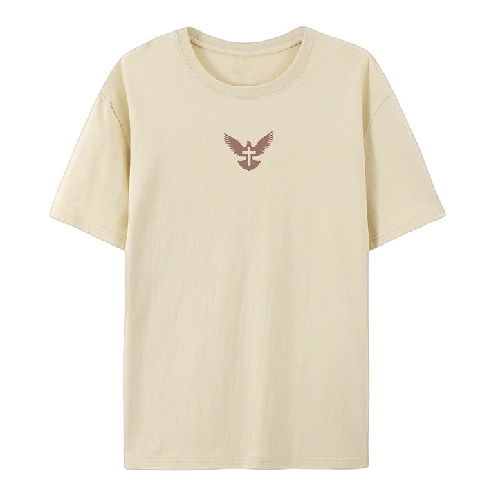 Christianartworkshop Jesus Is The Way The Truth The Life Cotton T-Shirt - image 11