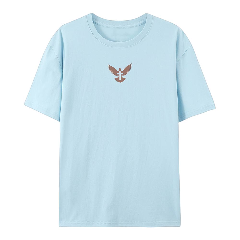 Christianartworkshop Jesus Is The Way The Truth The Life Cotton T-Shirt - image 17