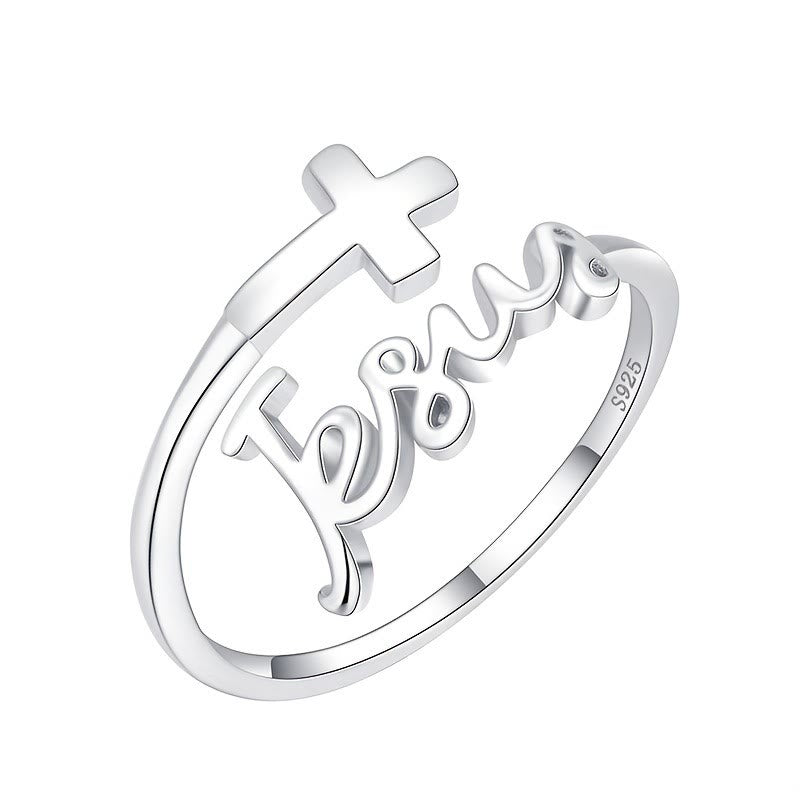 Christianartworkshop Jesus & Cross Ring: A Simple Yet Profound Testament of Faith - image 4