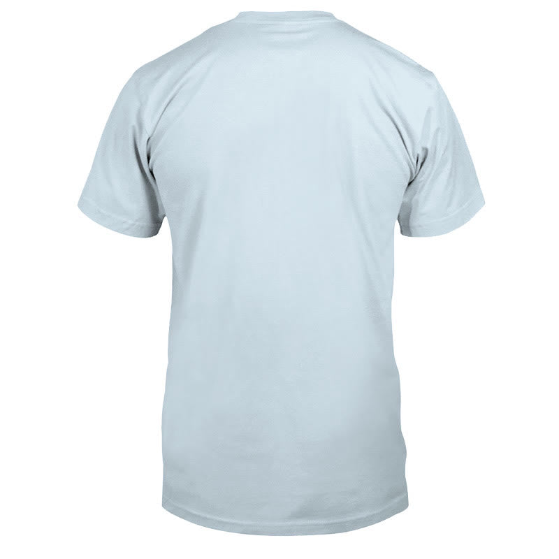 Christianartworkshop Empowered by Christ Unisex Cotton T-Shirt - image 9