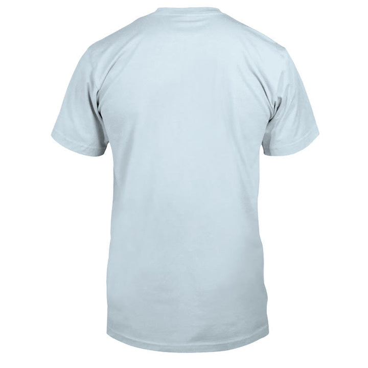 Christianartworkshop Empowered by Christ Unisex Cotton T-Shirt - image 9