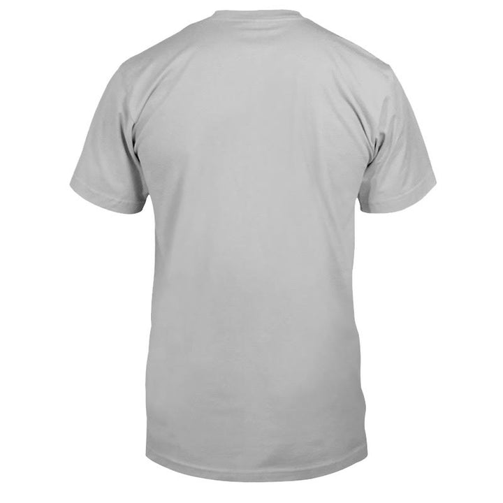 Christianartworkshop Empowered by Christ Unisex Cotton T-Shirt - image 5