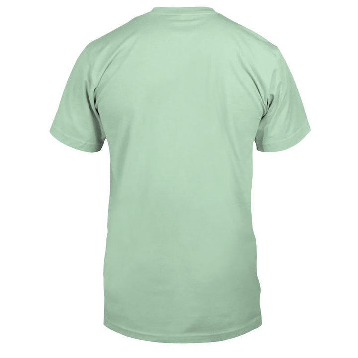 Christianartworkshop Empowered by Christ Unisex Cotton T-Shirt - image 15