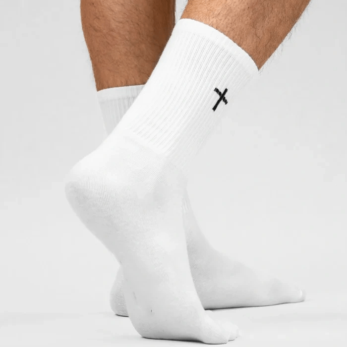 Christianartworkshop Christian Faith Cotton Socks — Grace in Every Step - image 3