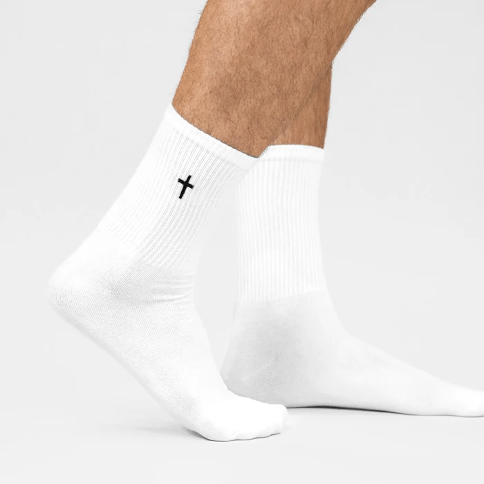 Christianartworkshop Christian Faith Cotton Socks — Grace in Every Step - image 2