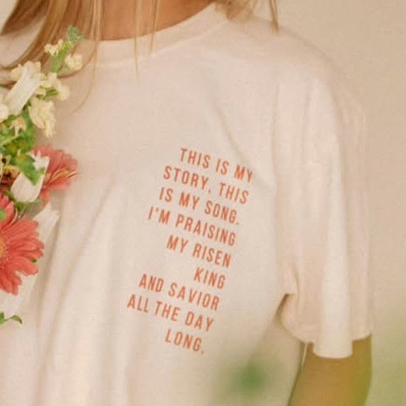 Christianartworkshop This is My Story, This is My Song Graphic T-Shirt  - image 4