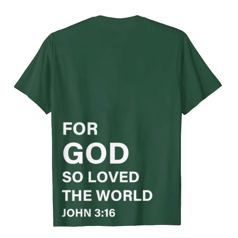 Christianartworkshop Forgvn T- Shirt - image 27