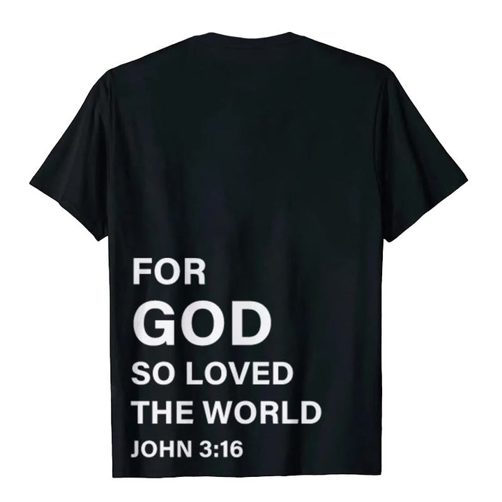 Christianartworkshop Forgvn T- Shirt - image 4