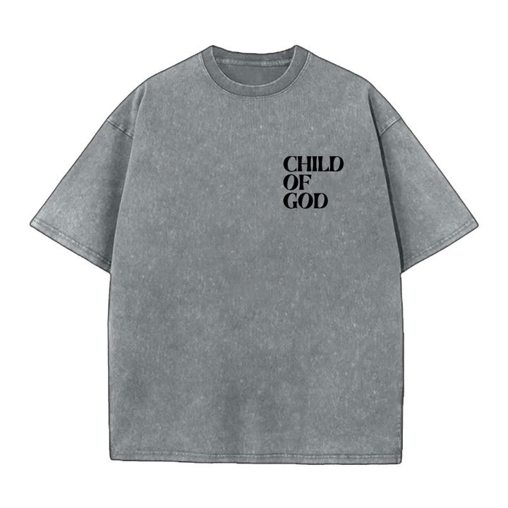 Christianartworkshop Child of God Graphic T-Shirt