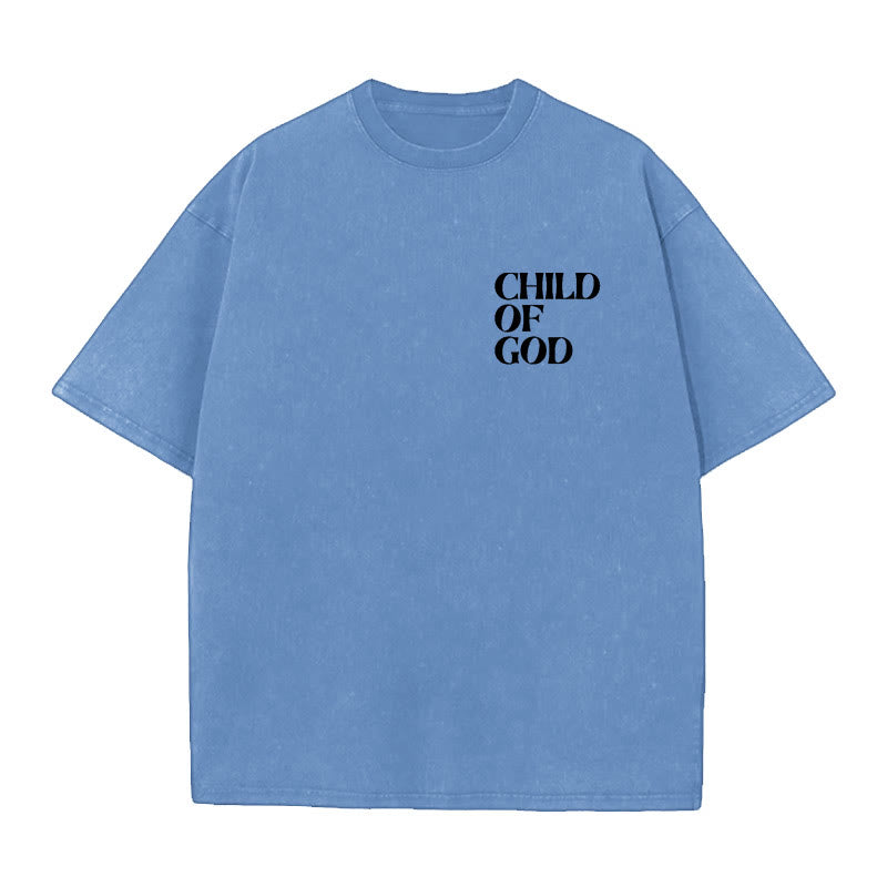 Christianartworkshop Child of God Graphic T-Shirt