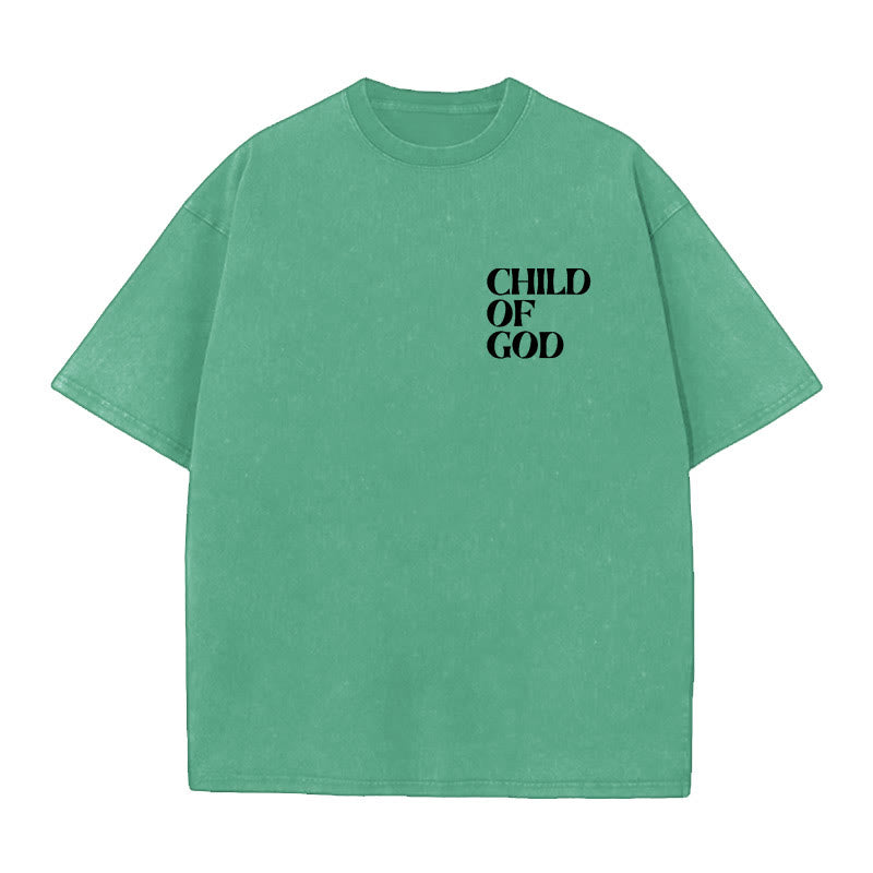Christianartworkshop Child of God Graphic T-Shirt
