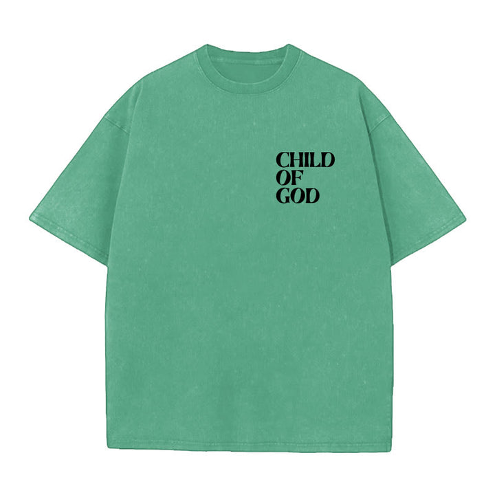 Christianartworkshop Child of God Graphic T-Shirt