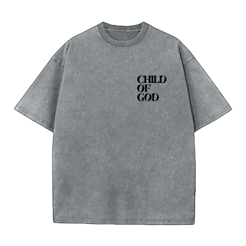 Christianartworkshop Child of God Graphic T-Shirt - image 5