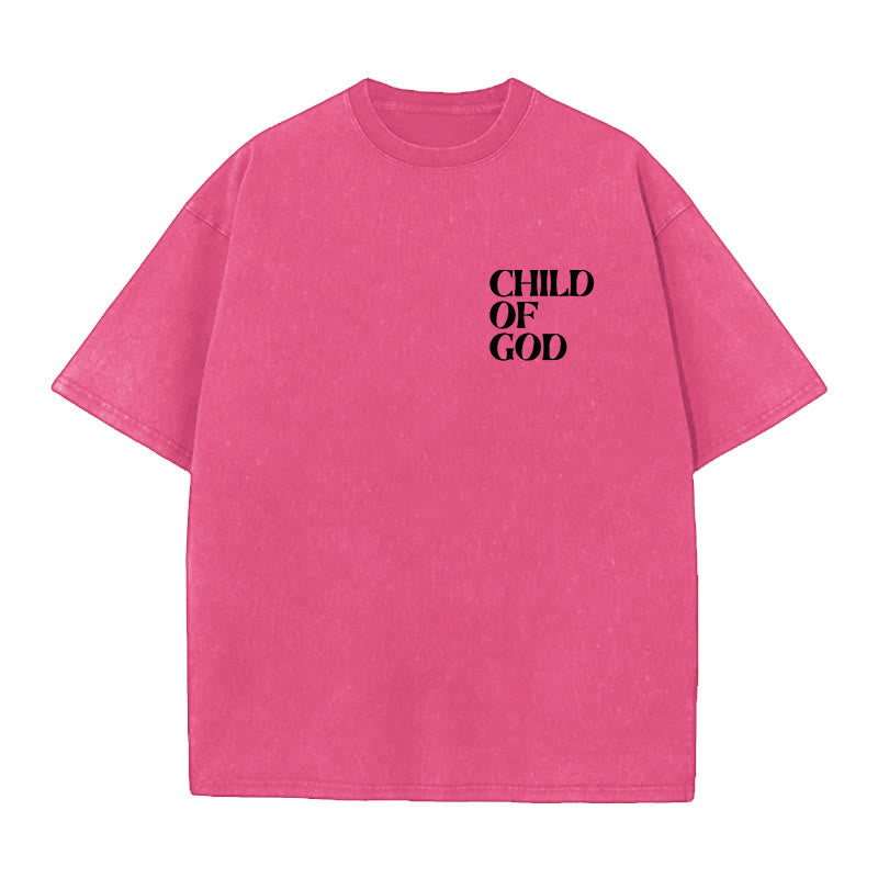 Christianartworkshop Child of God Graphic T-Shirt - image 11