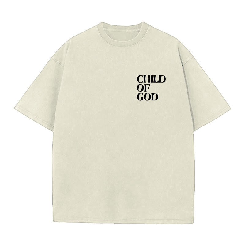 Christianartworkshop Child of God Graphic T-Shirt - image 1