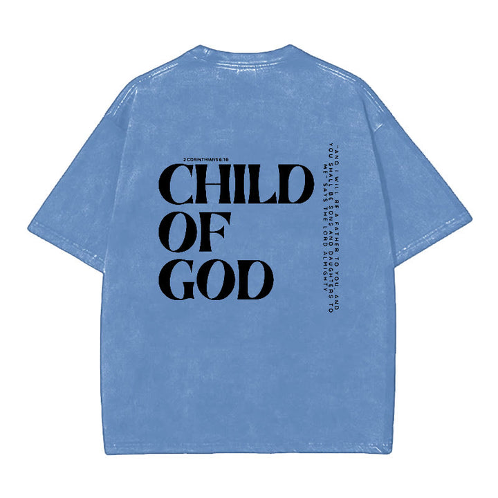 Christianartworkshop Child of God Graphic T-Shirt